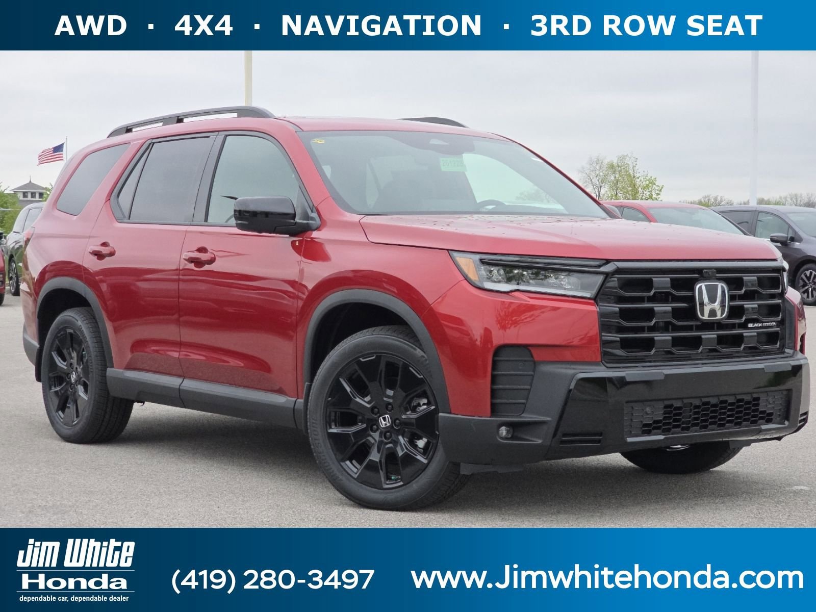 2026 Honda Pilot Black Edition AWD's photo