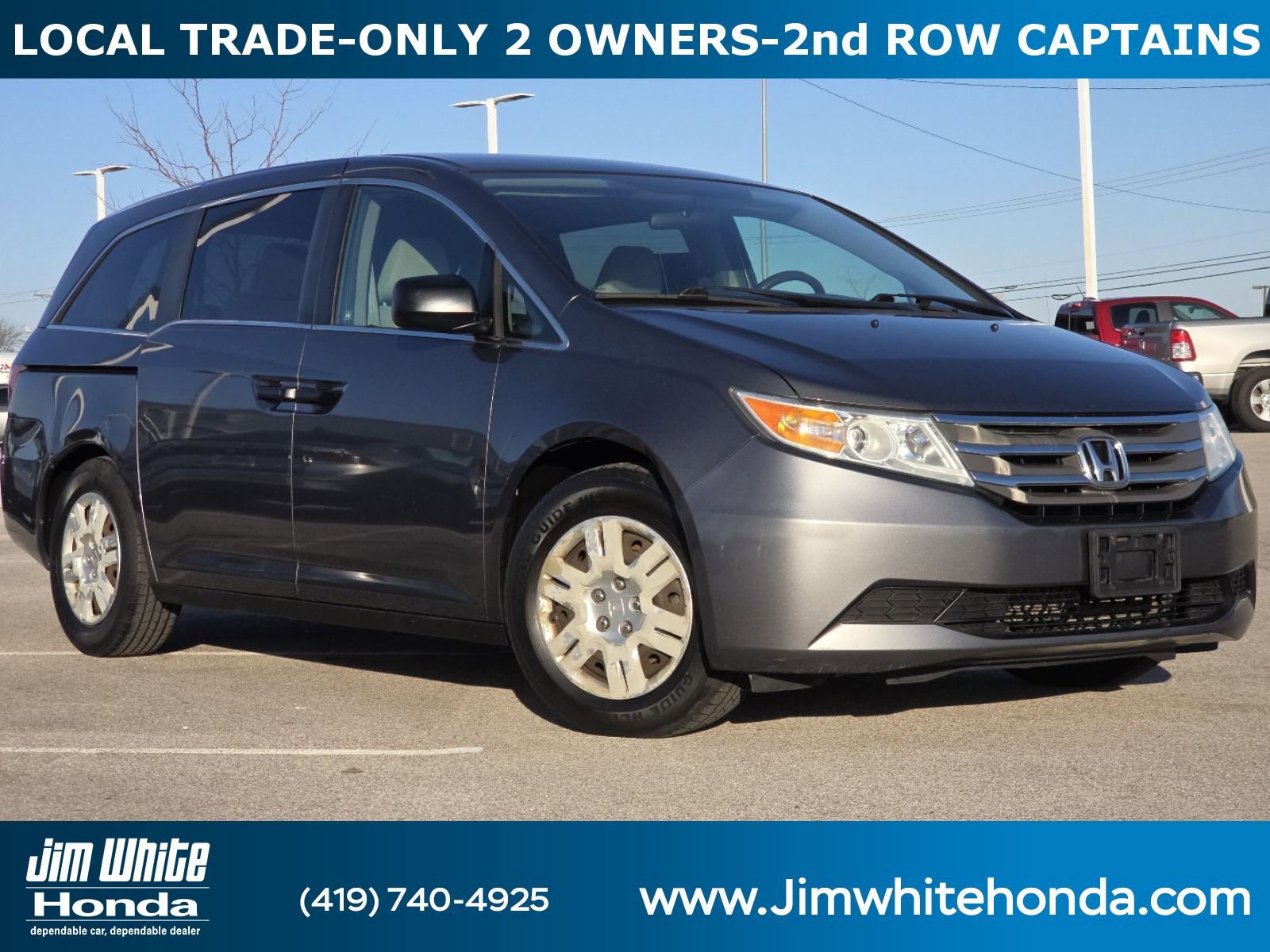 2012 Honda Odyssey LX