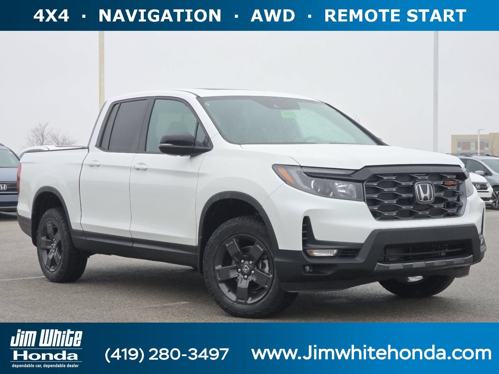 2026 Honda Ridgeline