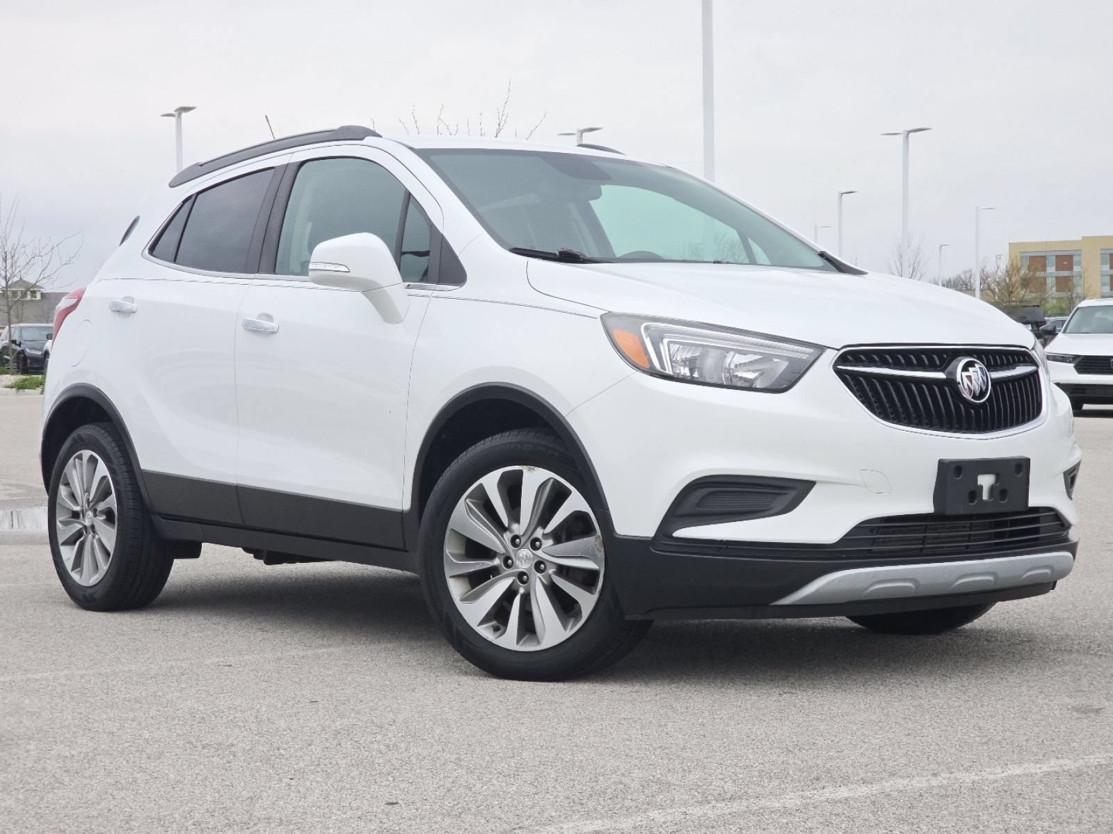 Used 2017 Buick Encore Preferred with VIN KL4CJASB2HB079888 for sale in Maumee, OH