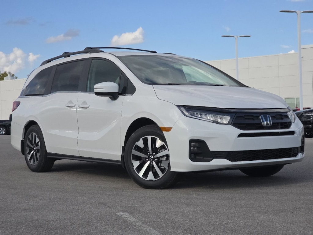 New 2026 Honda Odyssey EX-L Van Passenger