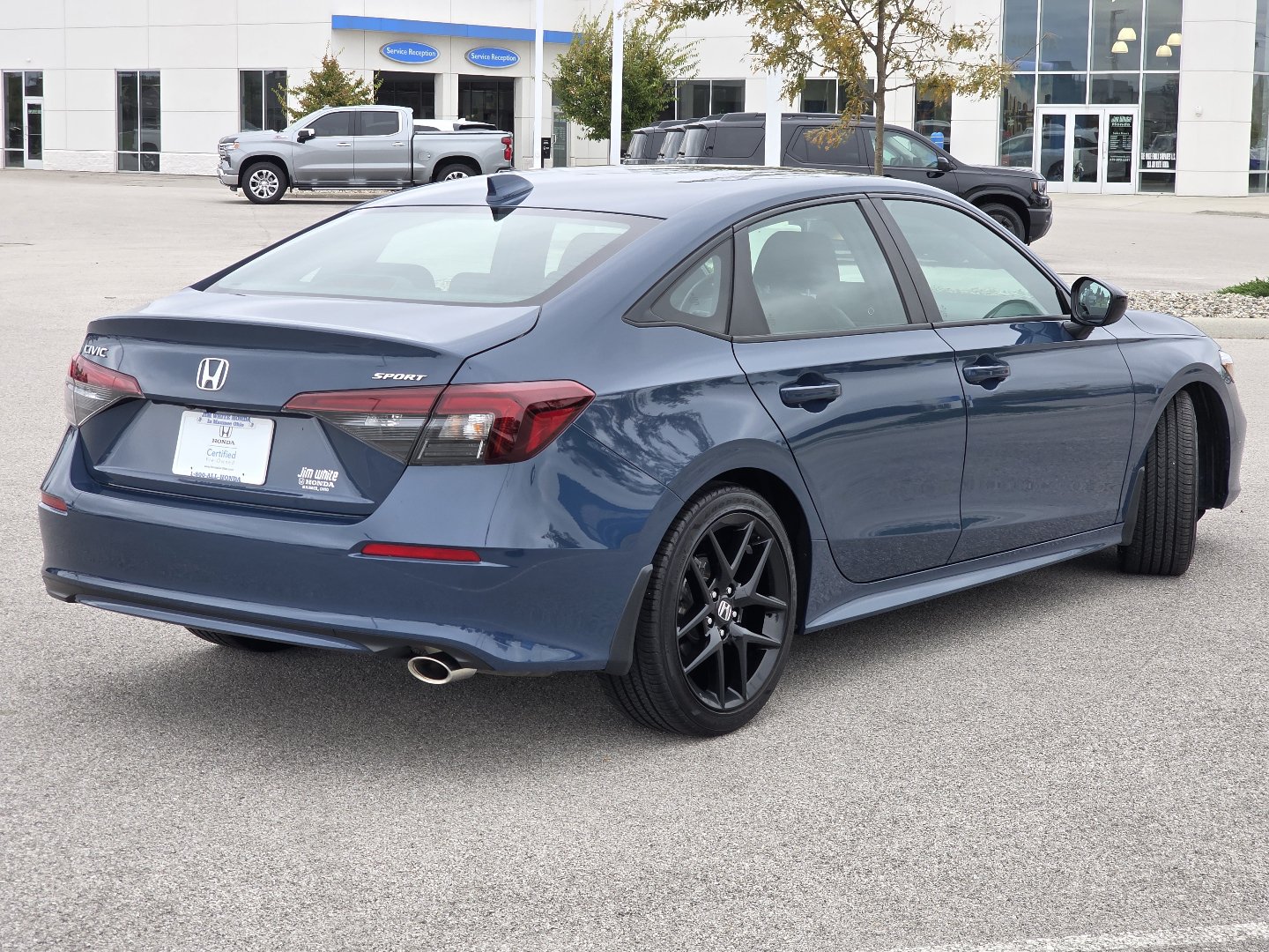 2025 Honda Civic Sport - Photo 14