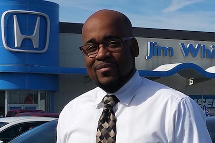 Staff member James Banks III from aa4e16ecbc8c
