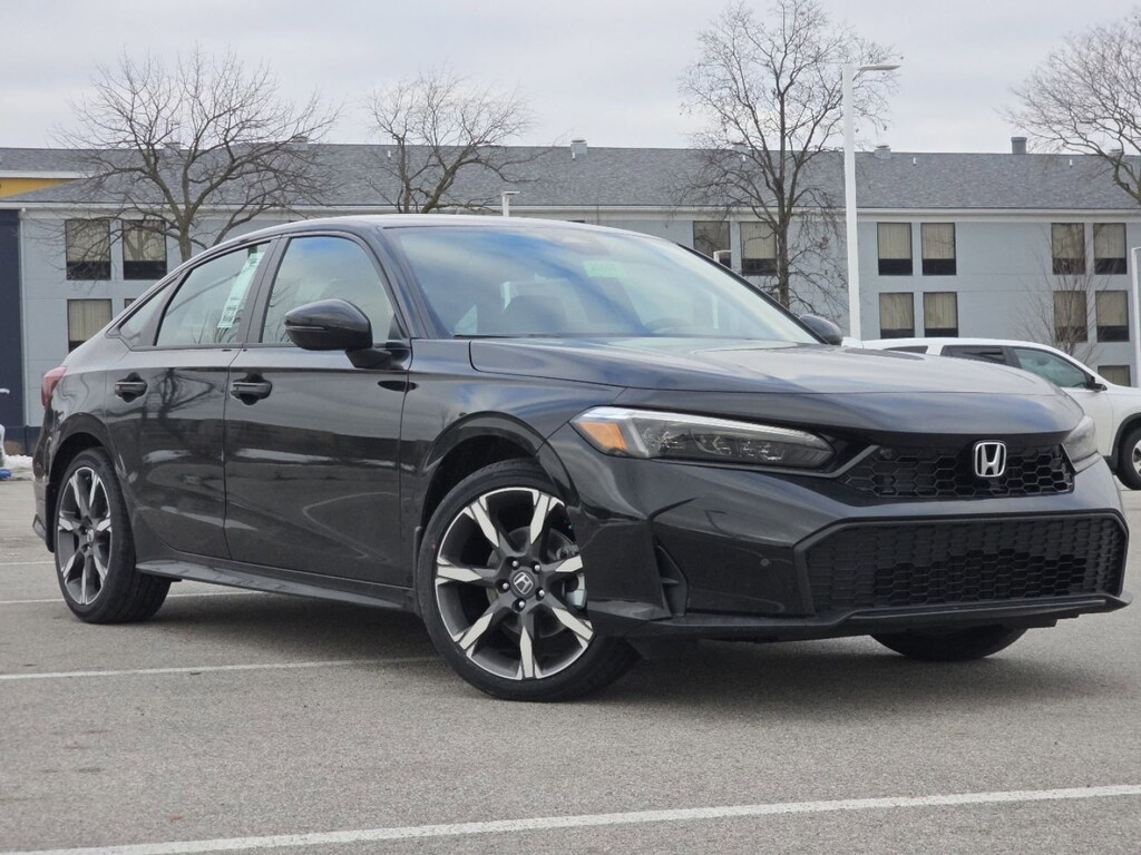 New 2026 Honda Civic Hybrid Sport Touring Sedan