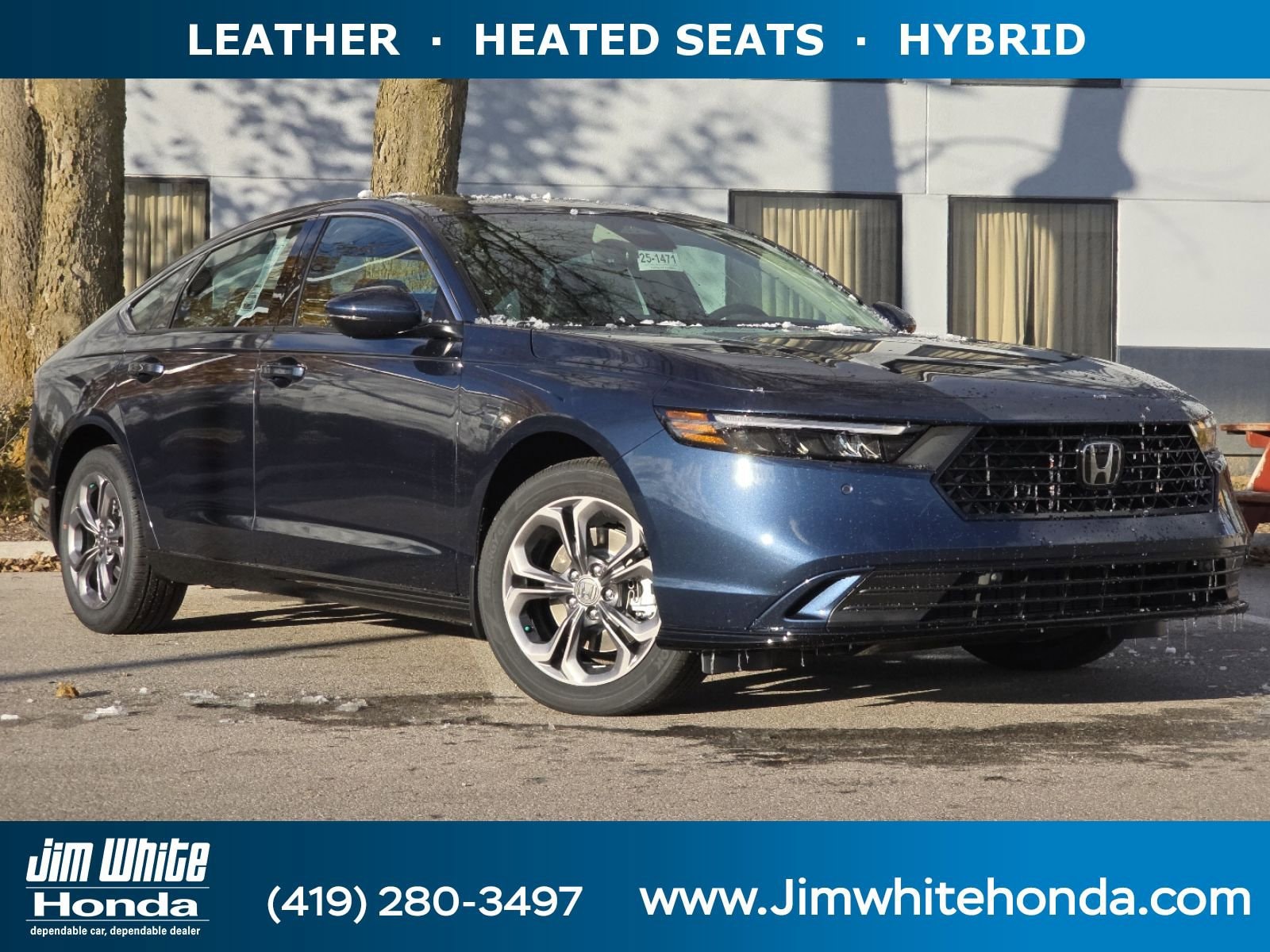 2025 Honda Accord Hybrid EX-L's photo