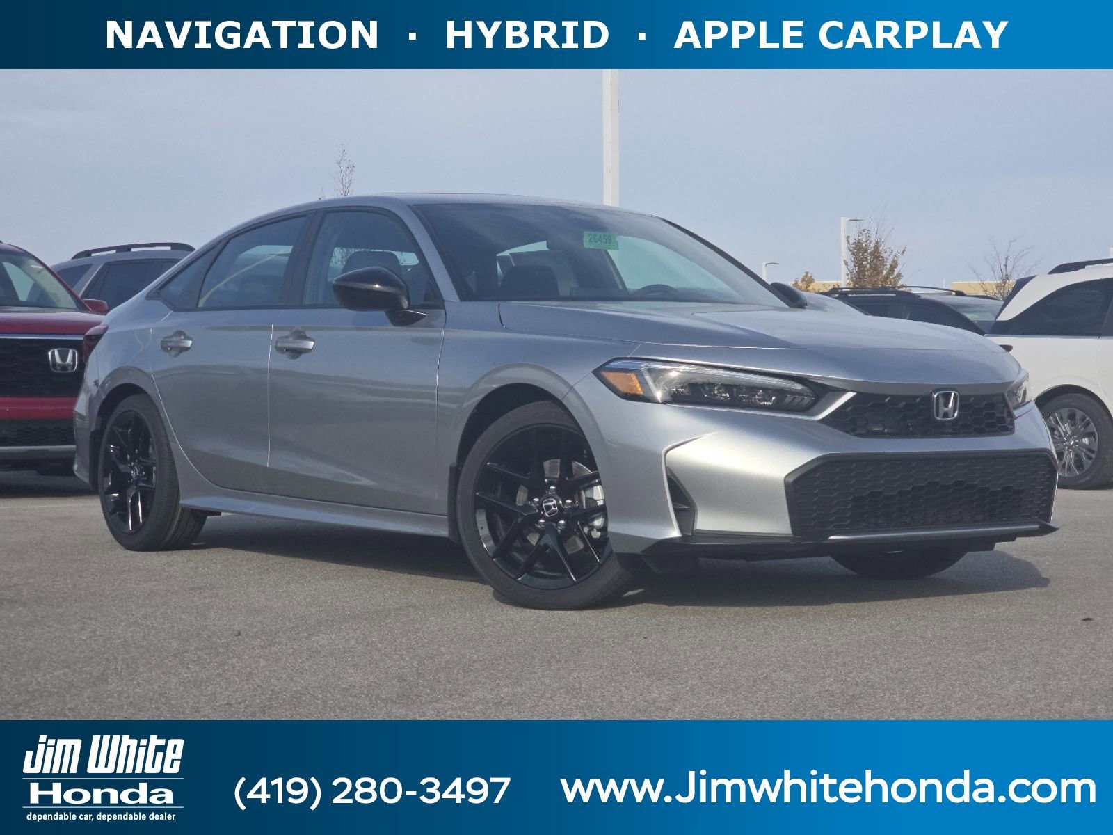 2026 Honda Civic Sport's photo