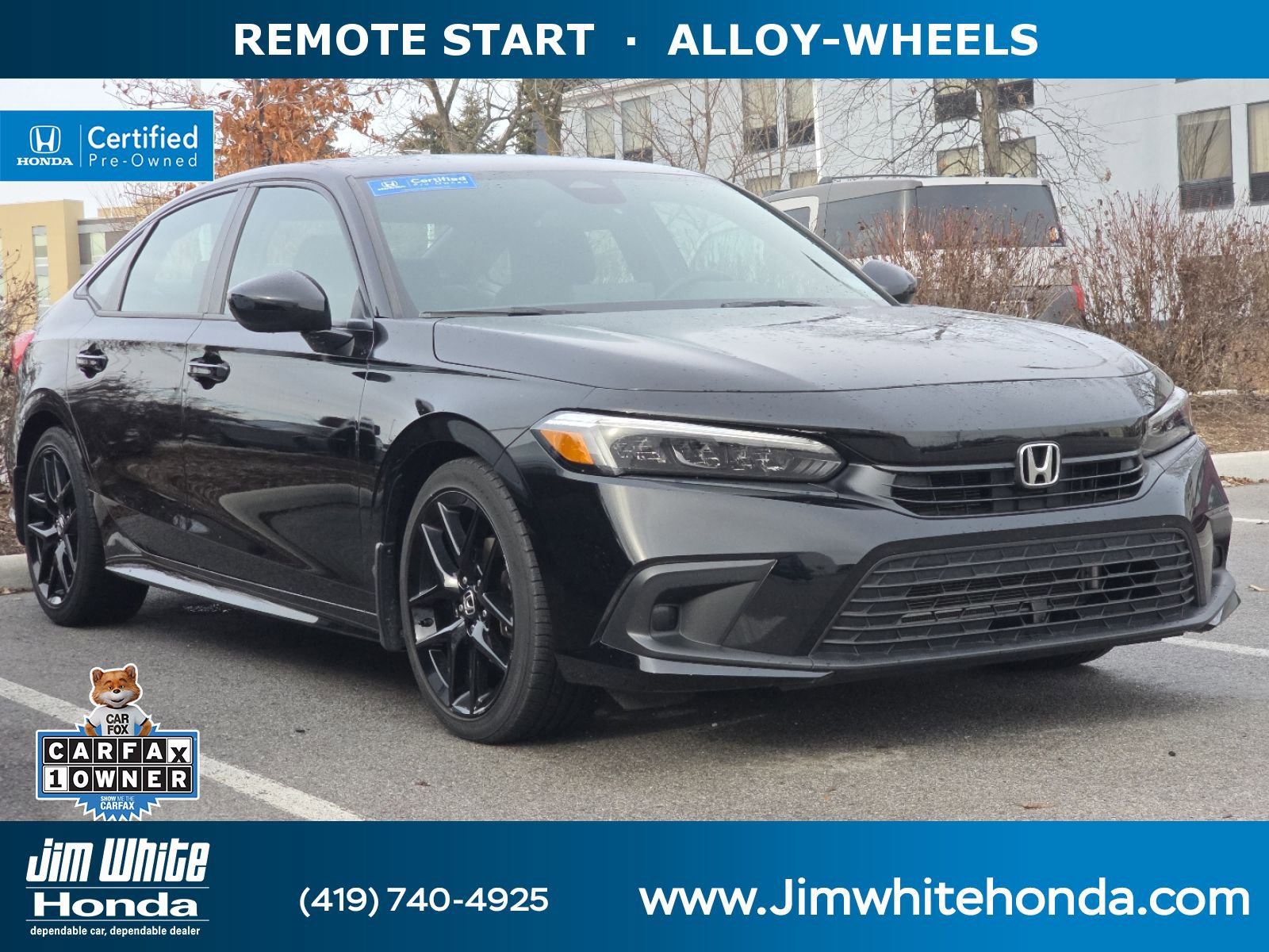 2023 Honda Civic Sport