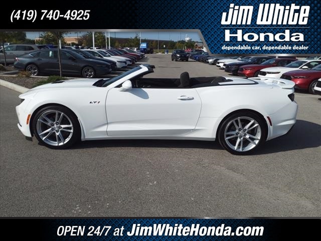 Used 2022 Chevrolet Camaro LT1 with VIN 1G1FF3D76N0125831 for sale in Maumee, OH