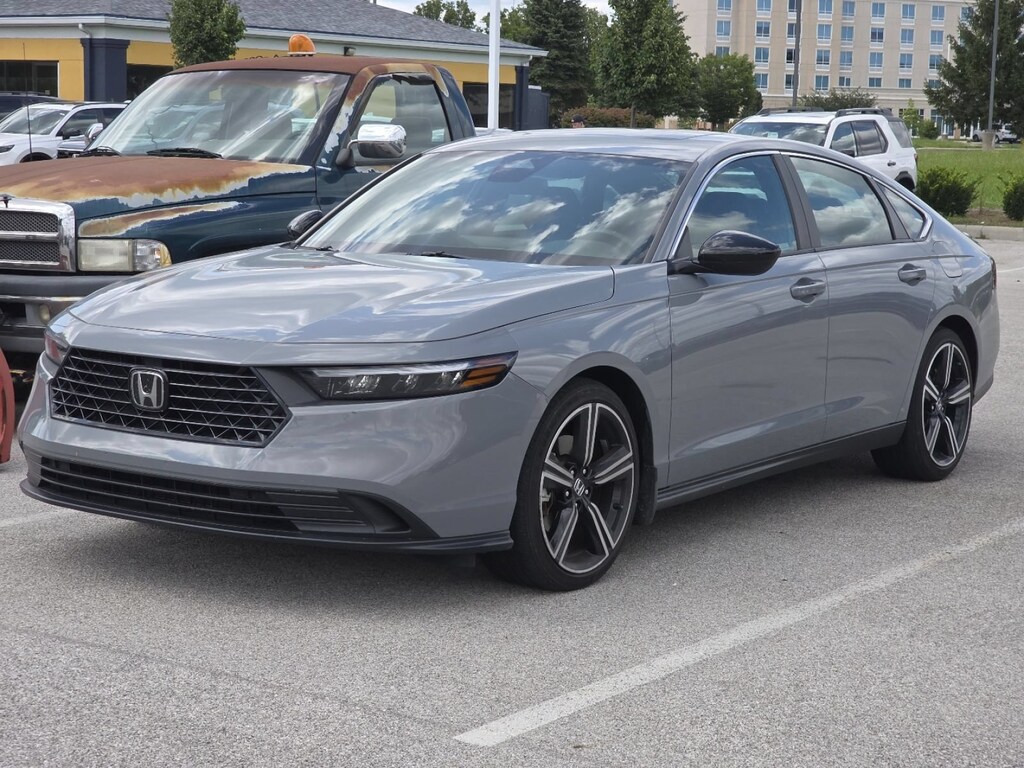 Certified 2023 Honda Accord Hybrid Sport Sedan