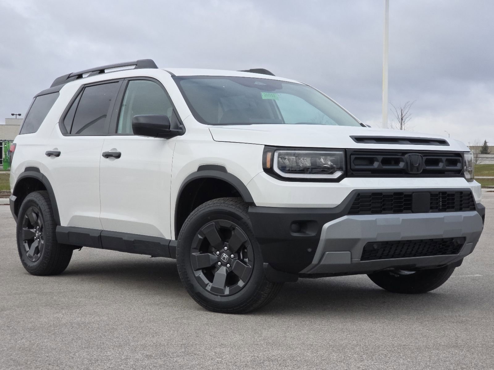 2026 Honda Passport photo 2