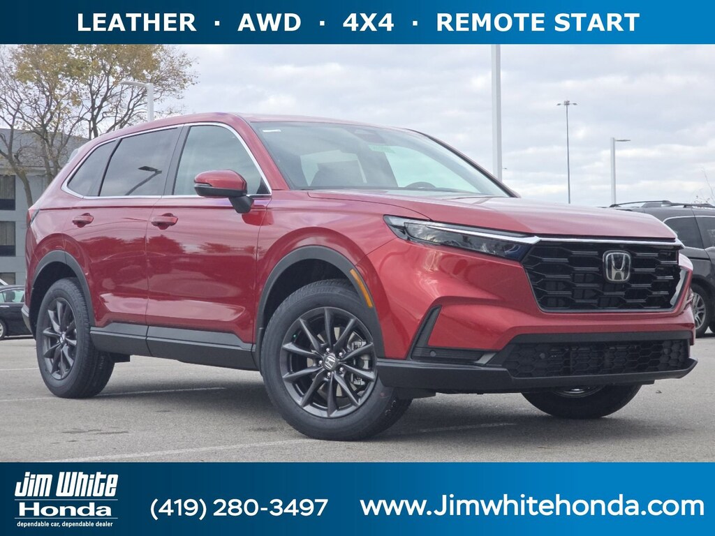 New 2026 Honda CR-V EX-L SUV