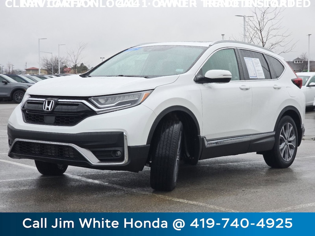 2022 Honda CR-V Touring photo 3