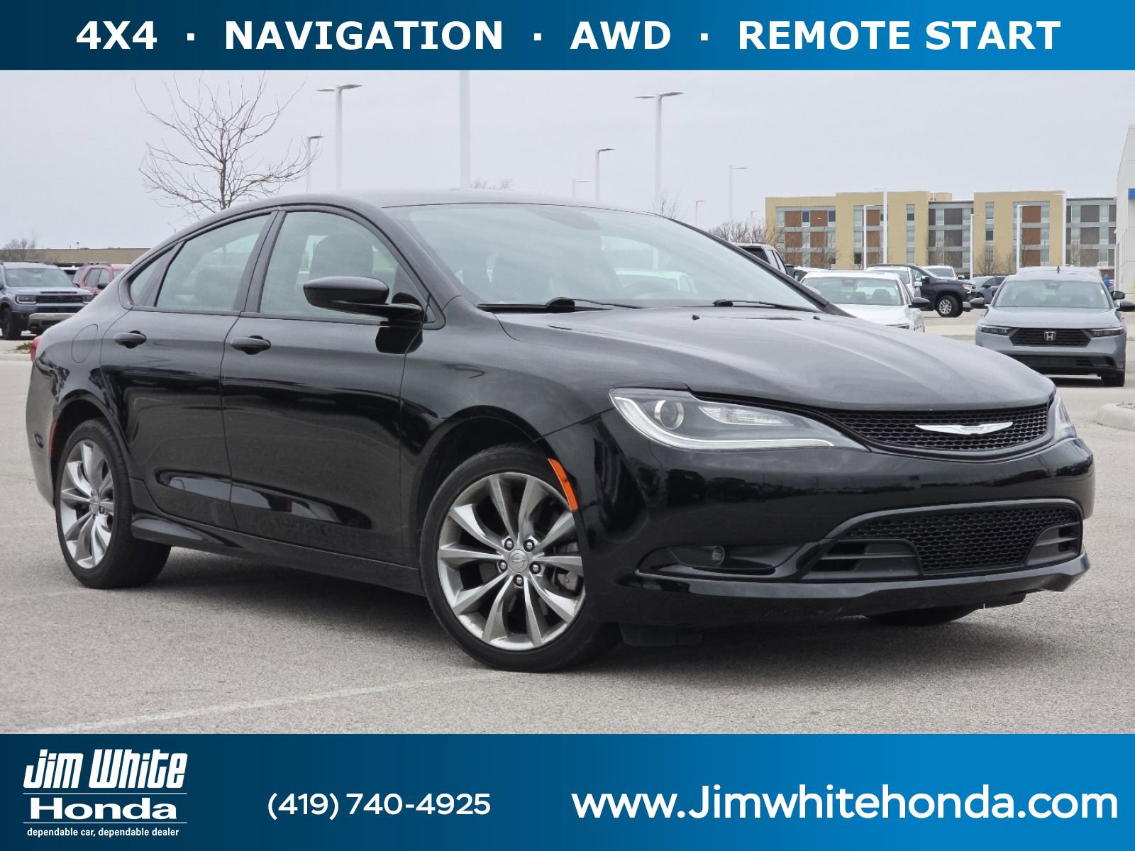 2015 Chrysler 200 S