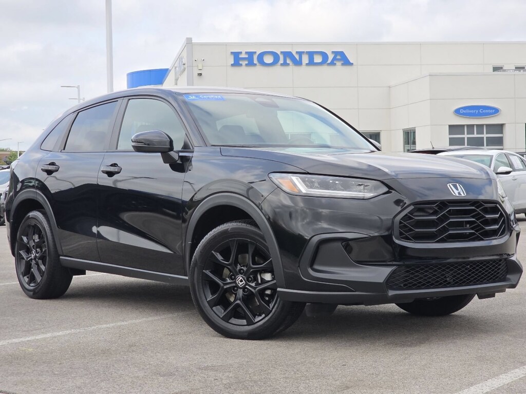 Certified 2024 Honda HR-V Sport SUV