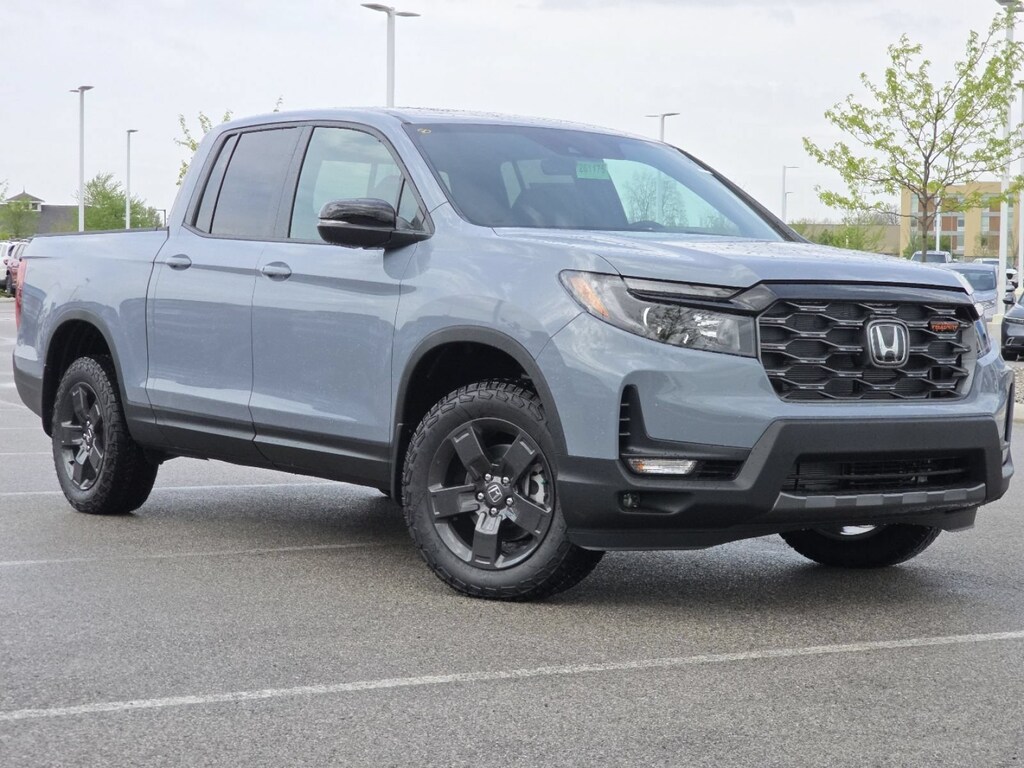 New 2026 Honda Ridgeline TrailSport Truck Crew Cab