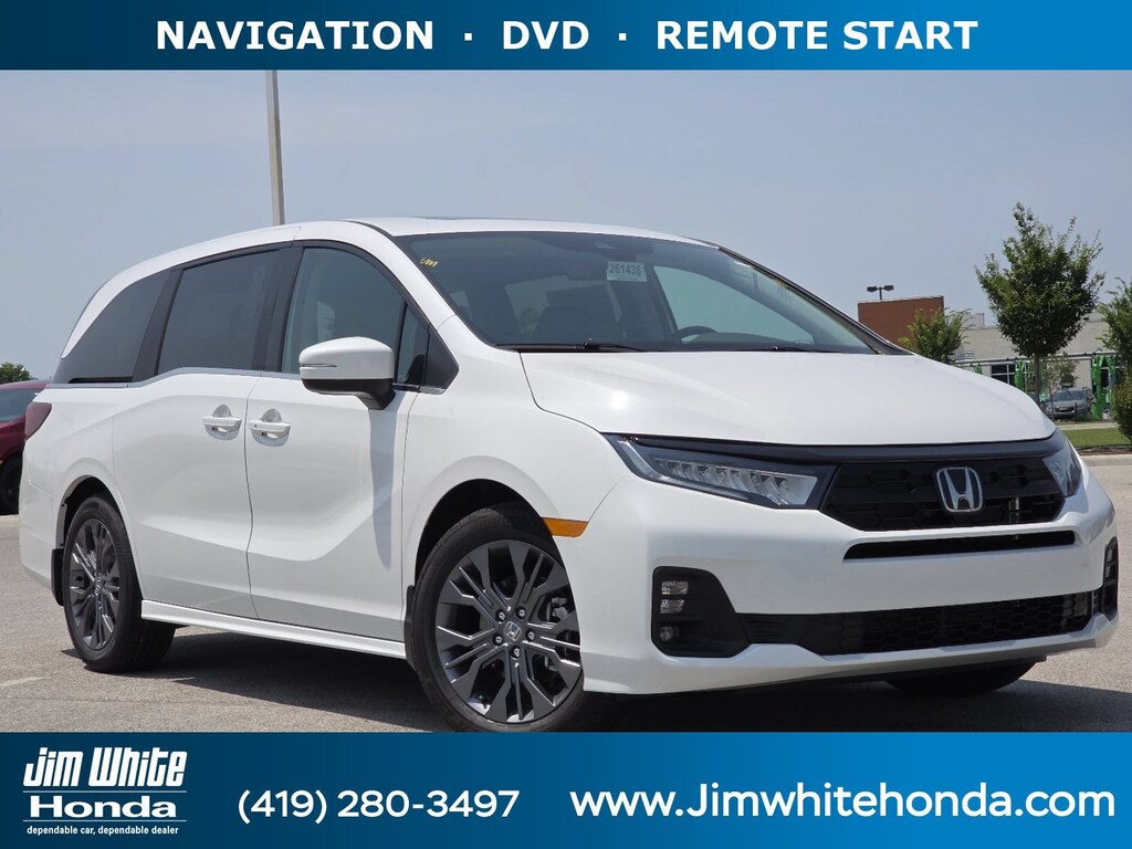 New 2026 Honda Odyssey Touring Van Passenger