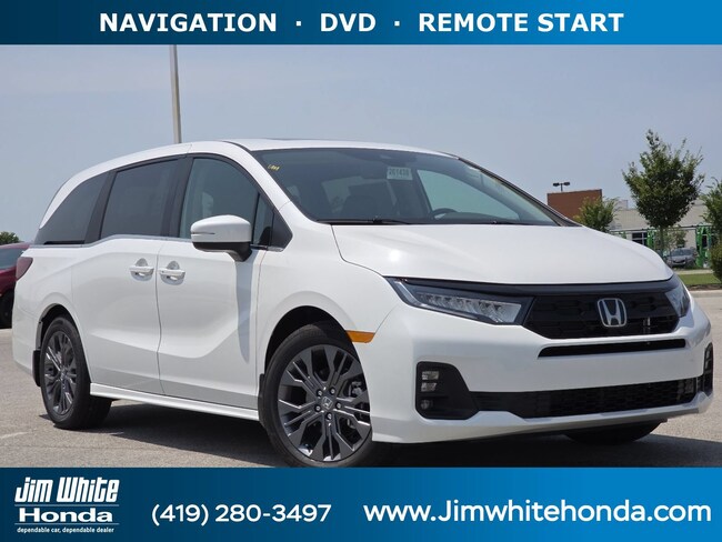 2026 Honda Odyssey Touring Van Passenger