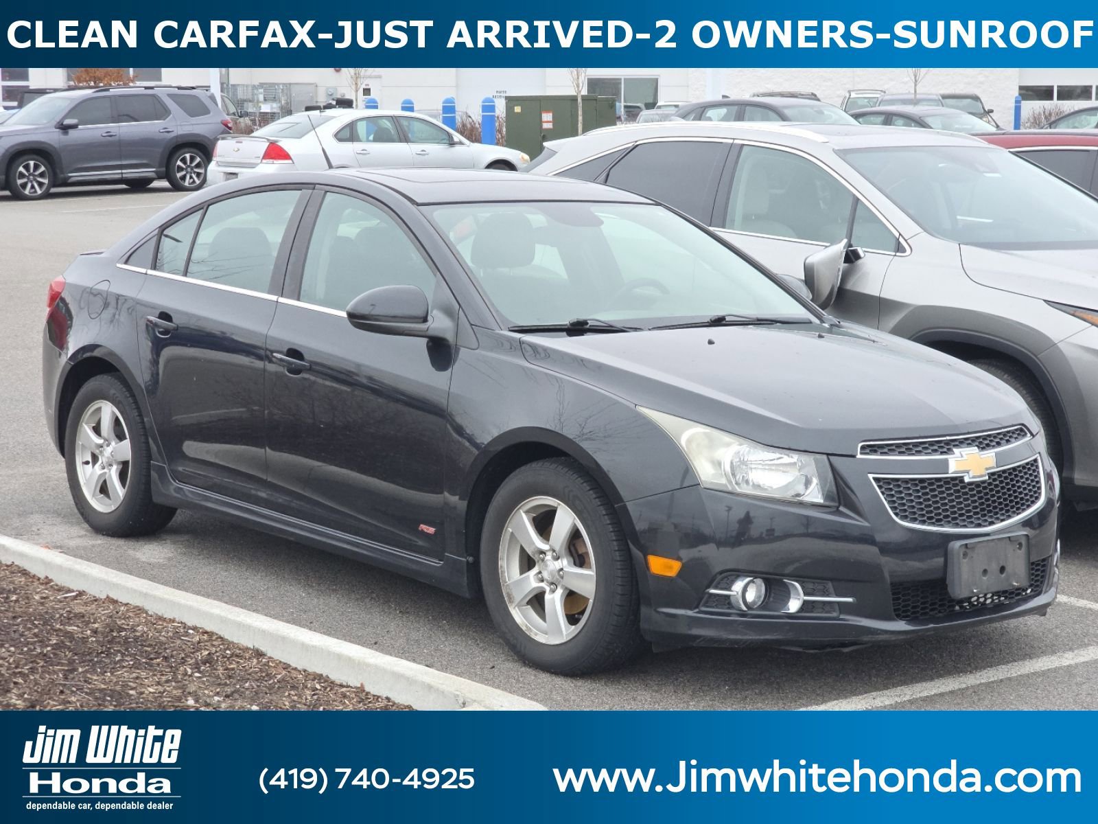 2013 Chevrolet Cruze 1LT