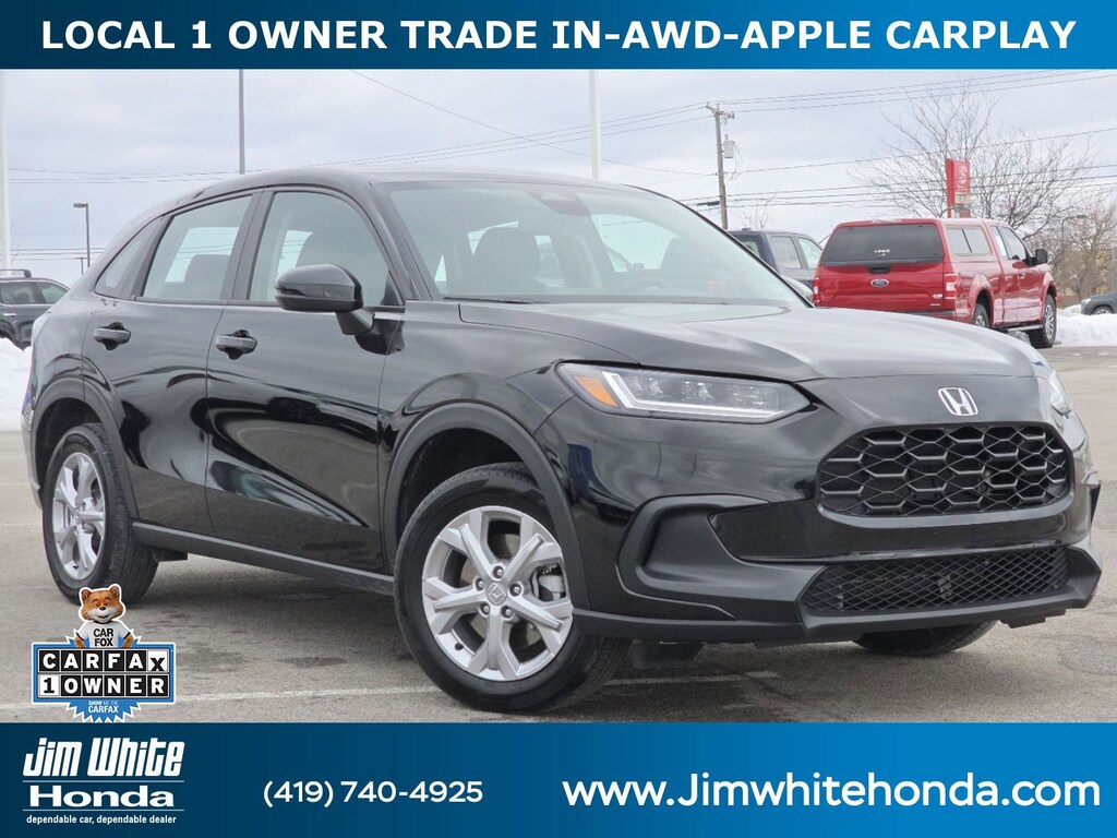 Certified 2023 Honda HR-V LX SUV