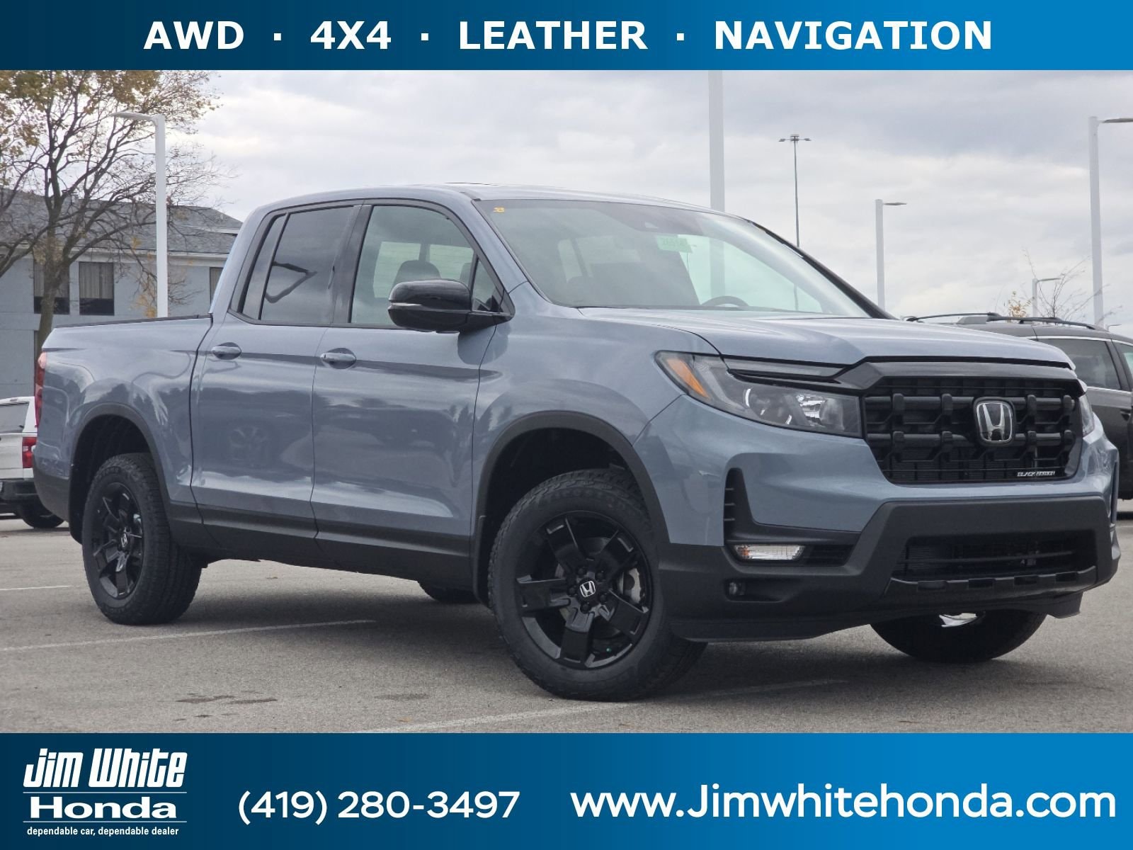 2026 Honda Ridgeline Black Edition's photo