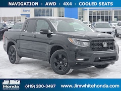 2026 Honda Ridgeline Black Edition Truck Crew Cab