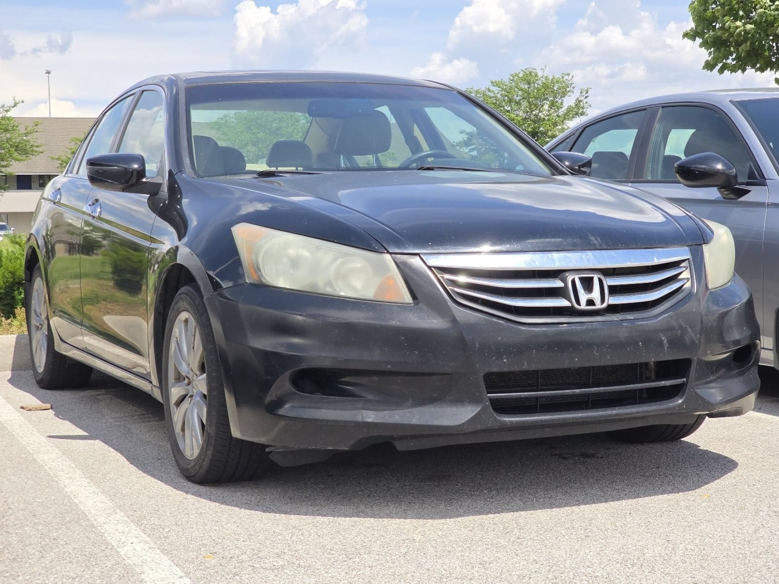 Used 2011 Honda Accord EX-L V6 with VIN 5KBCP3F87BB002454 for sale in Maumee, OH
