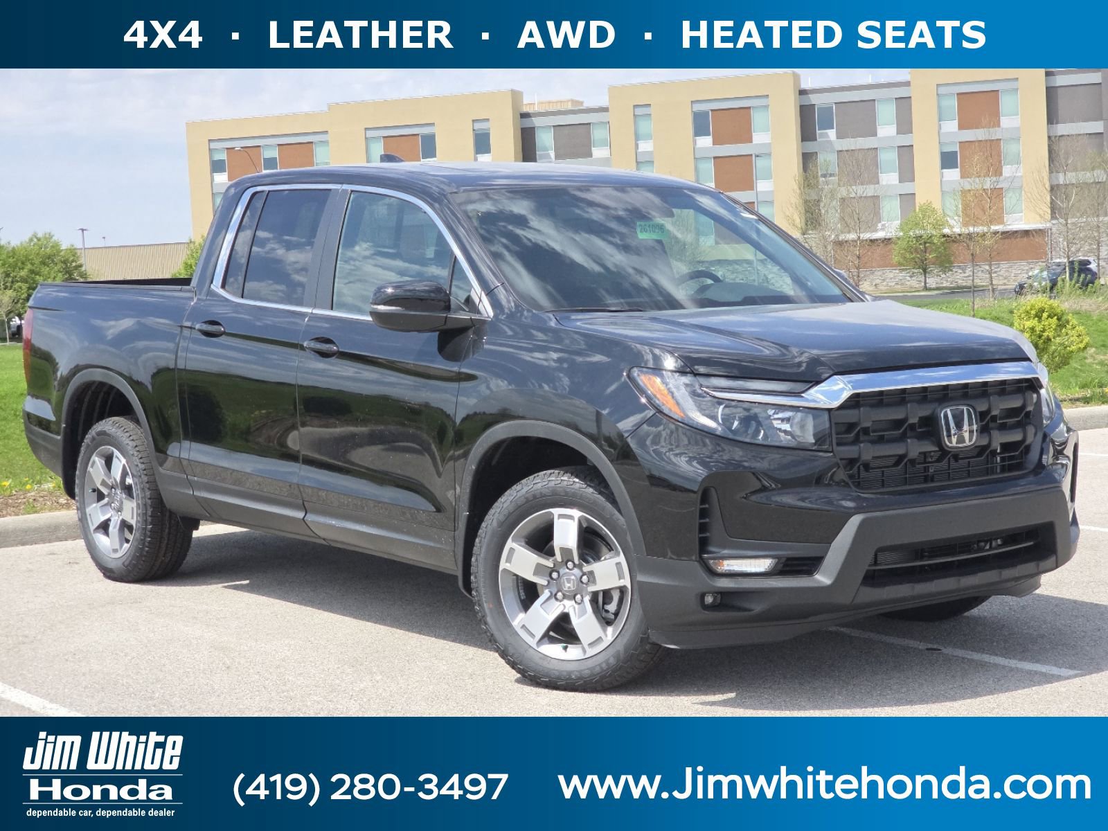 2026 Honda Ridgeline Truck Crew Cab 