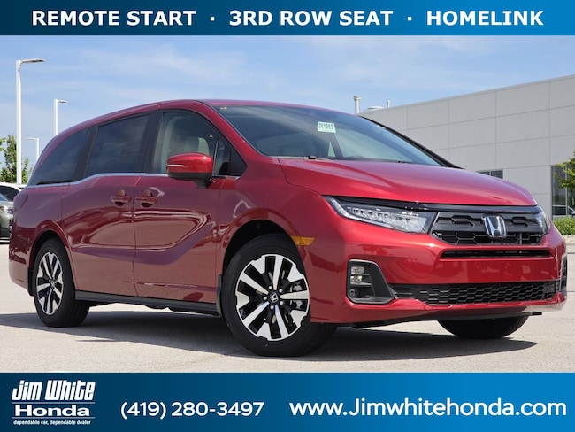 2026 Honda Odyssey EX-L Van Passenger