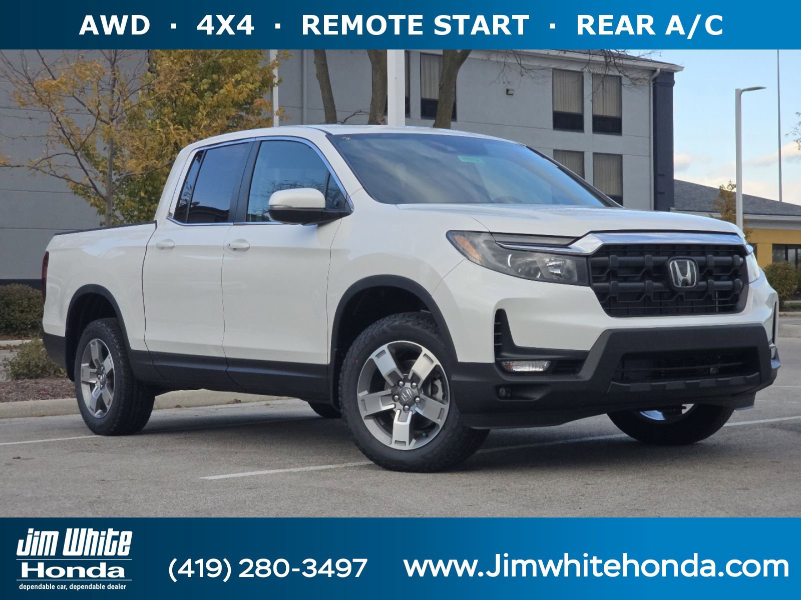 2026 Honda Ridgeline RTL's photo