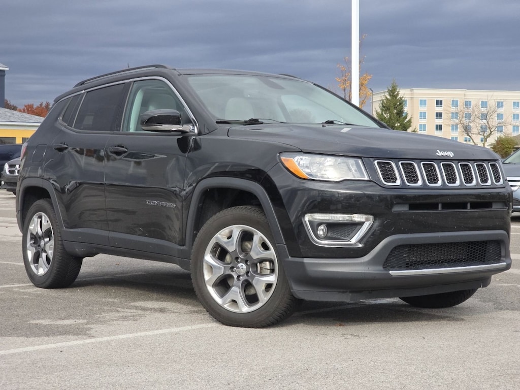 Used 2020 Jeep Compass Limited SUV