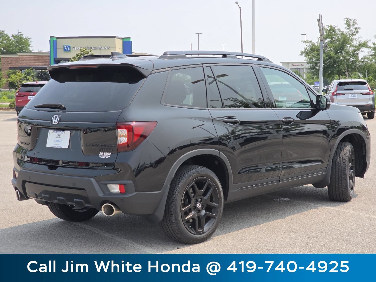 2024 Honda Passport Black Edition - Photo 17
