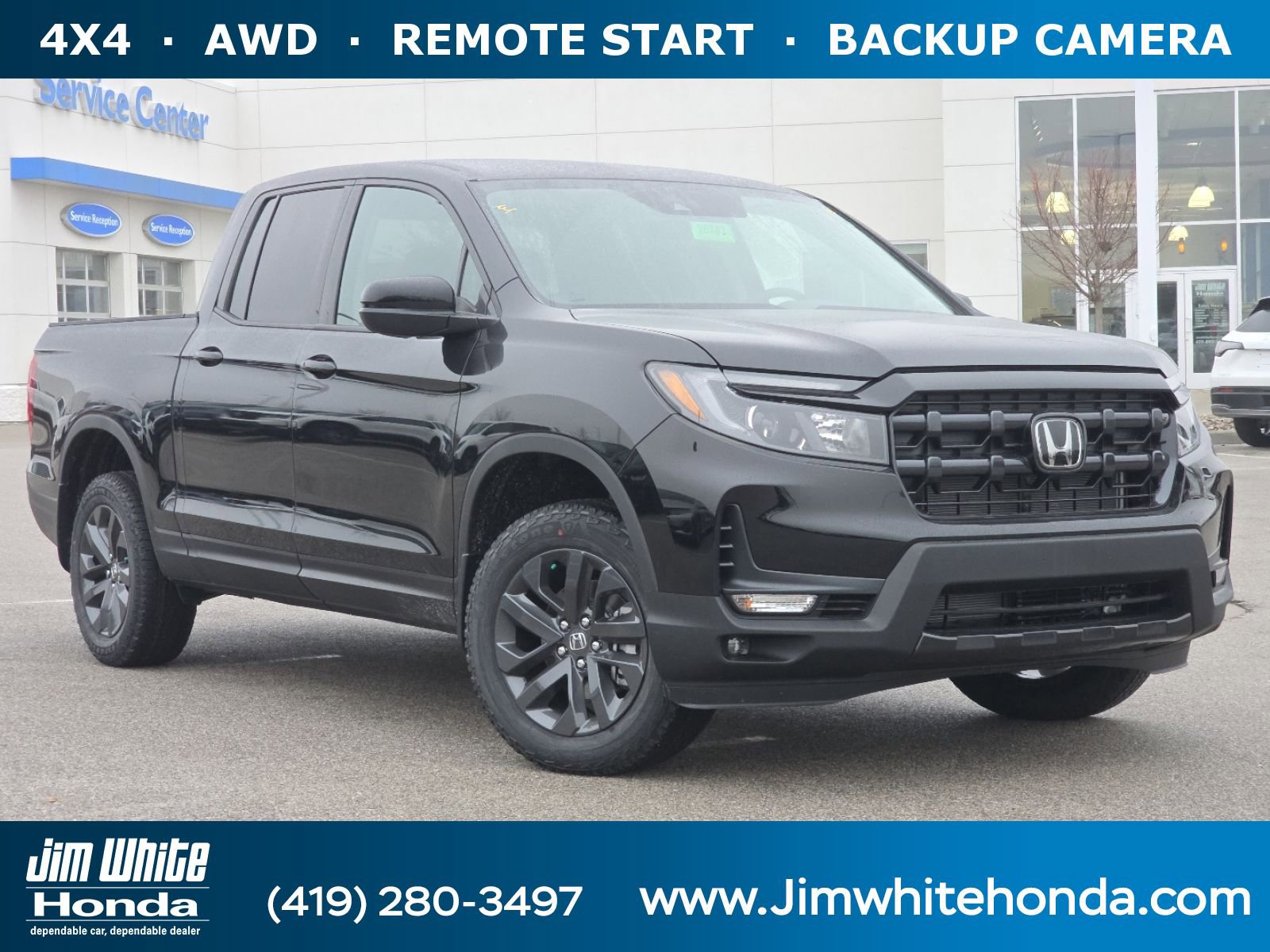 2026 Honda Ridgeline Truck Crew Cab 