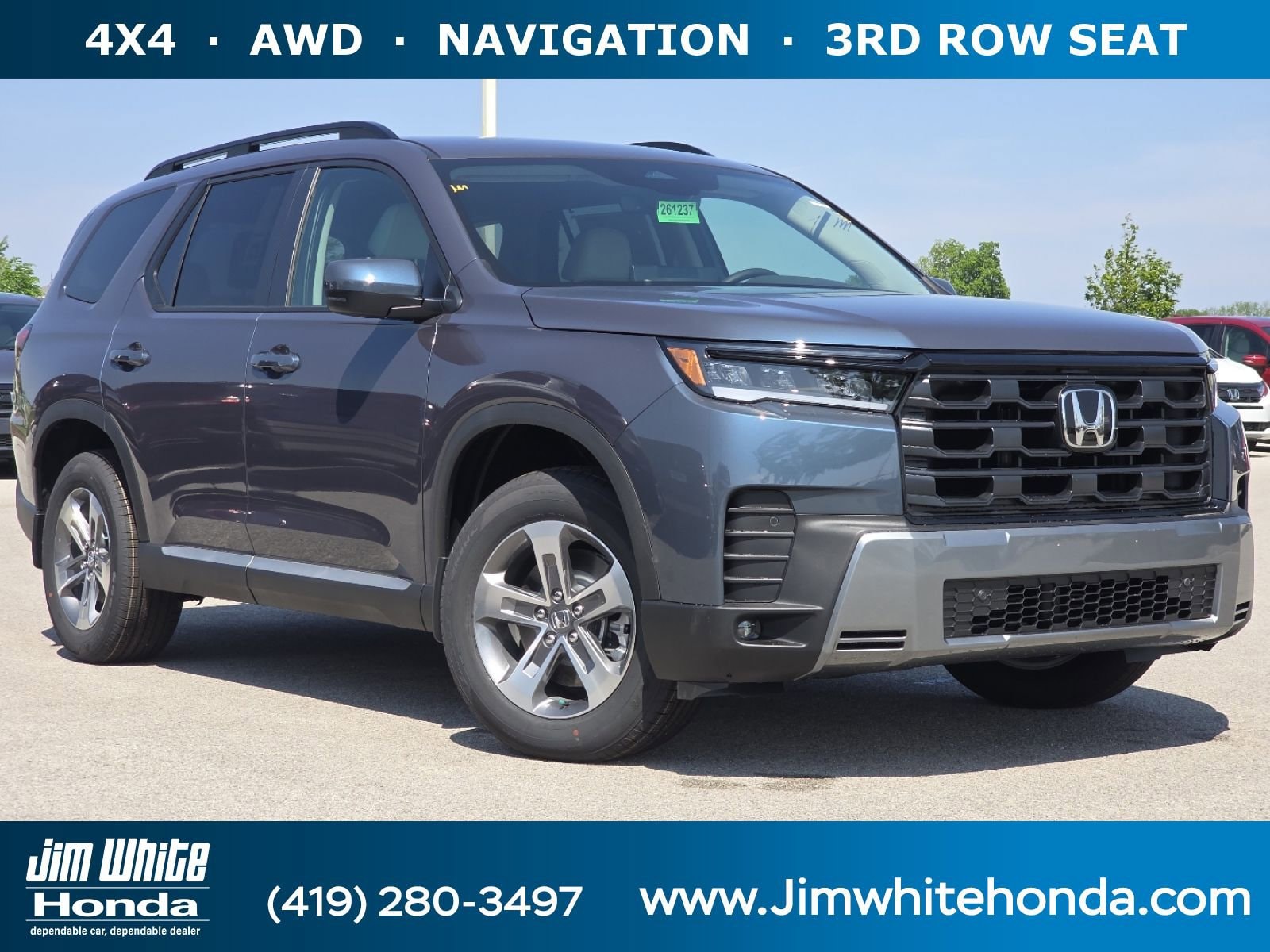 2026 Honda Pilot SUV 