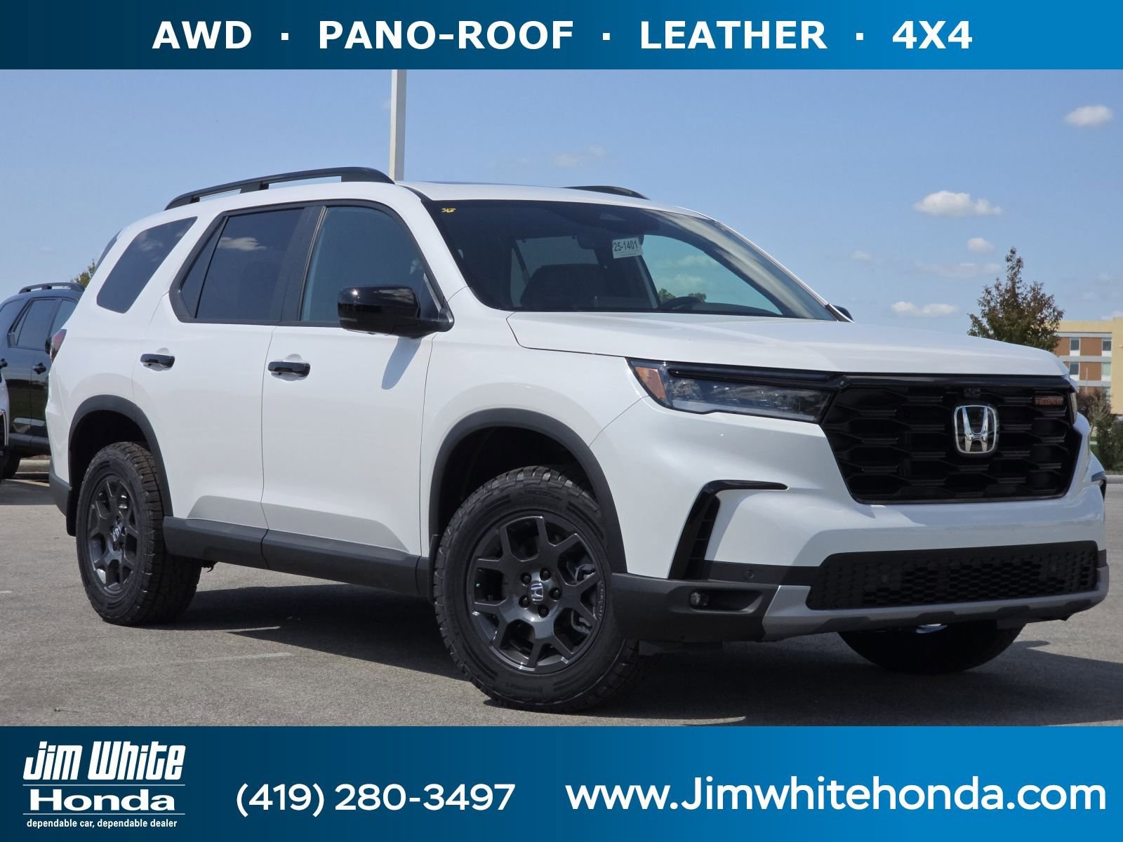 2025 Honda Pilot TrailSport's photo