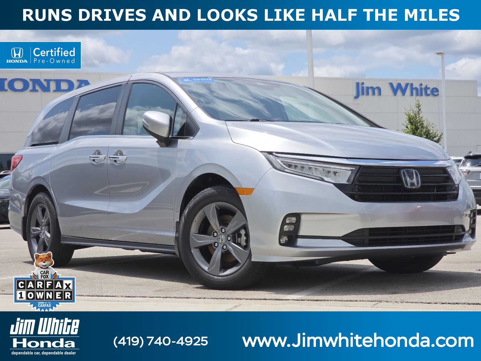 2021 Honda Odyssey