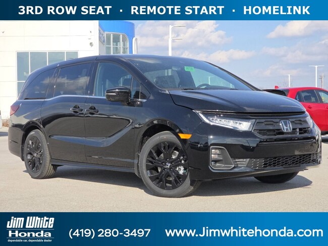 2026 Honda Odyssey Sport-L Van Passenger
