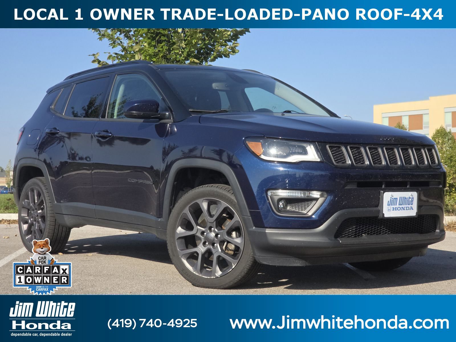 2019 Jeep Compass High Altitude's photo