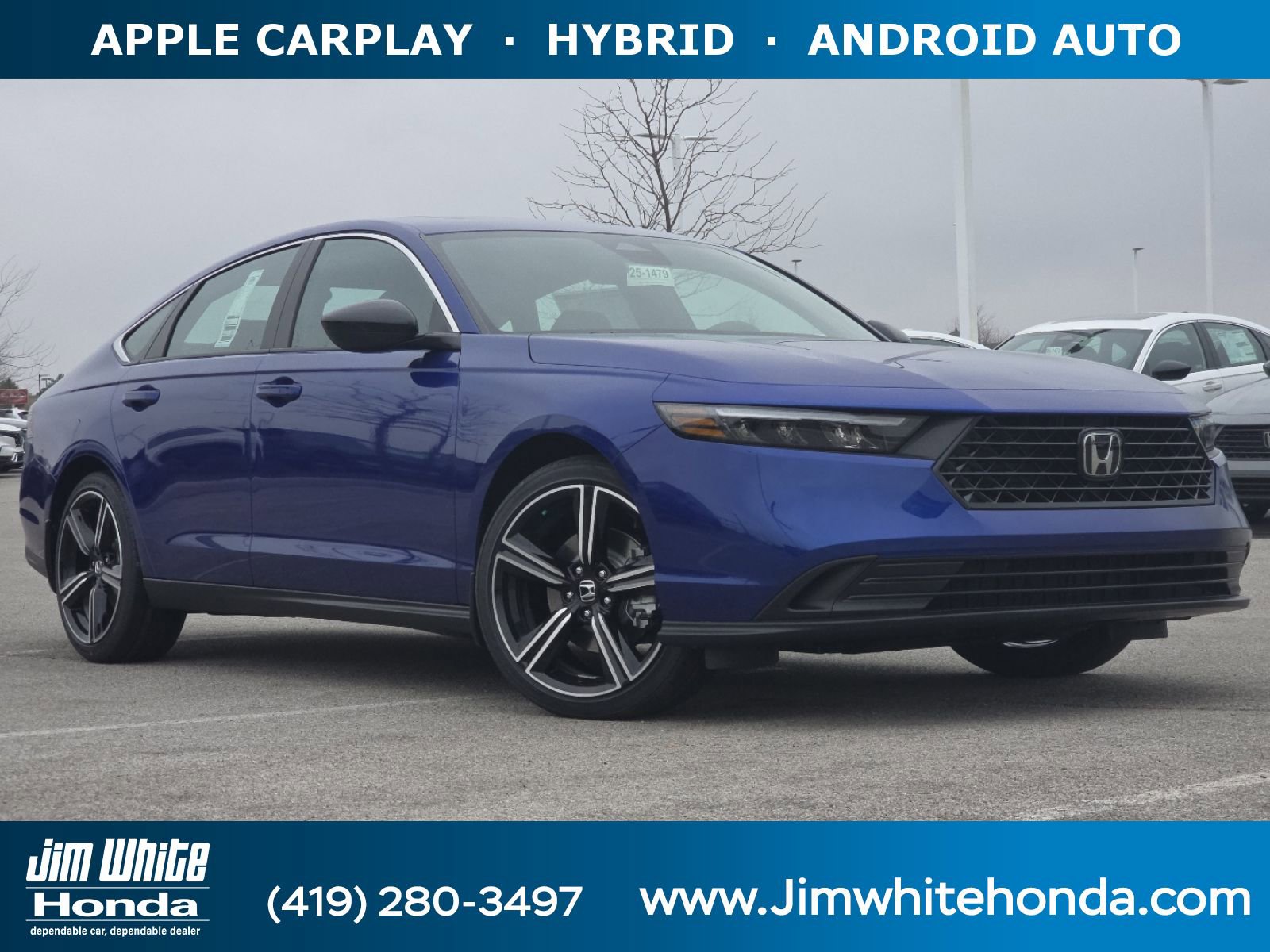 2025 Honda Accord Hybrid Sedan 