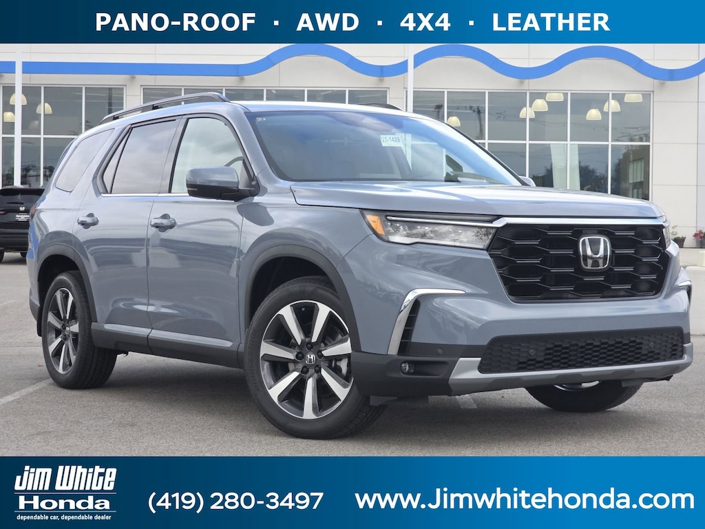 New 2025 Honda Pilot Touring SUV