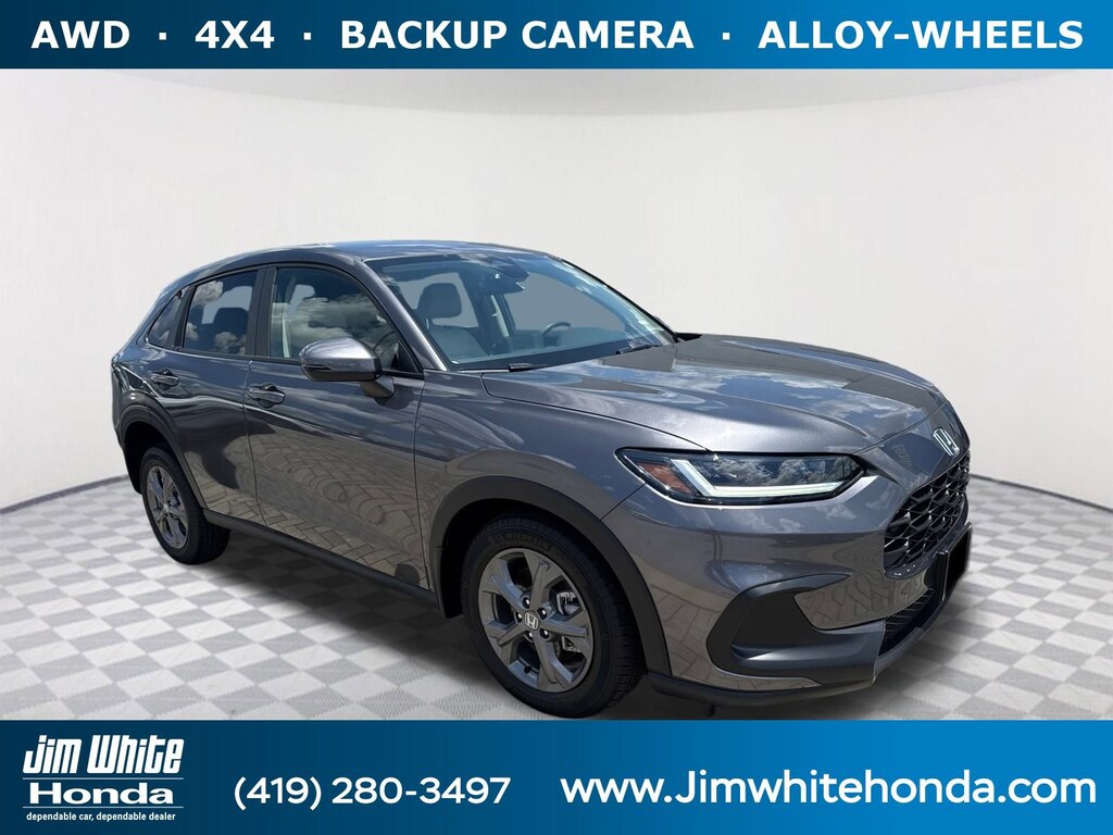 New 2026 Honda HR-V LX SUV