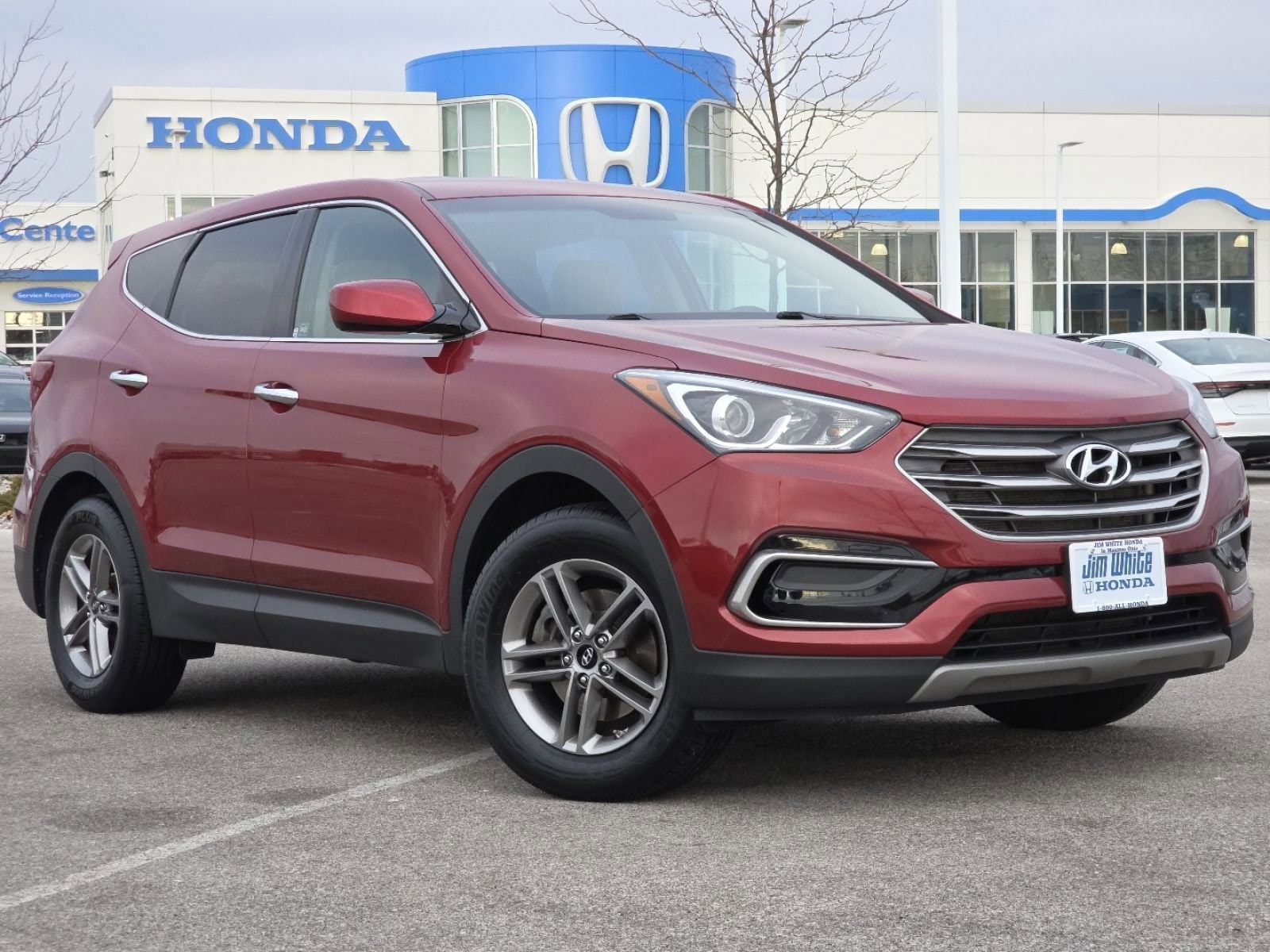 Used 2017 Hyundai Santa Fe Sport with VIN 5XYZTDLB8HG439438 for sale in Maumee, OH