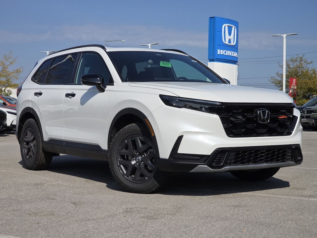 New 2026 Honda CR-V Hybrid TrailSport SUV