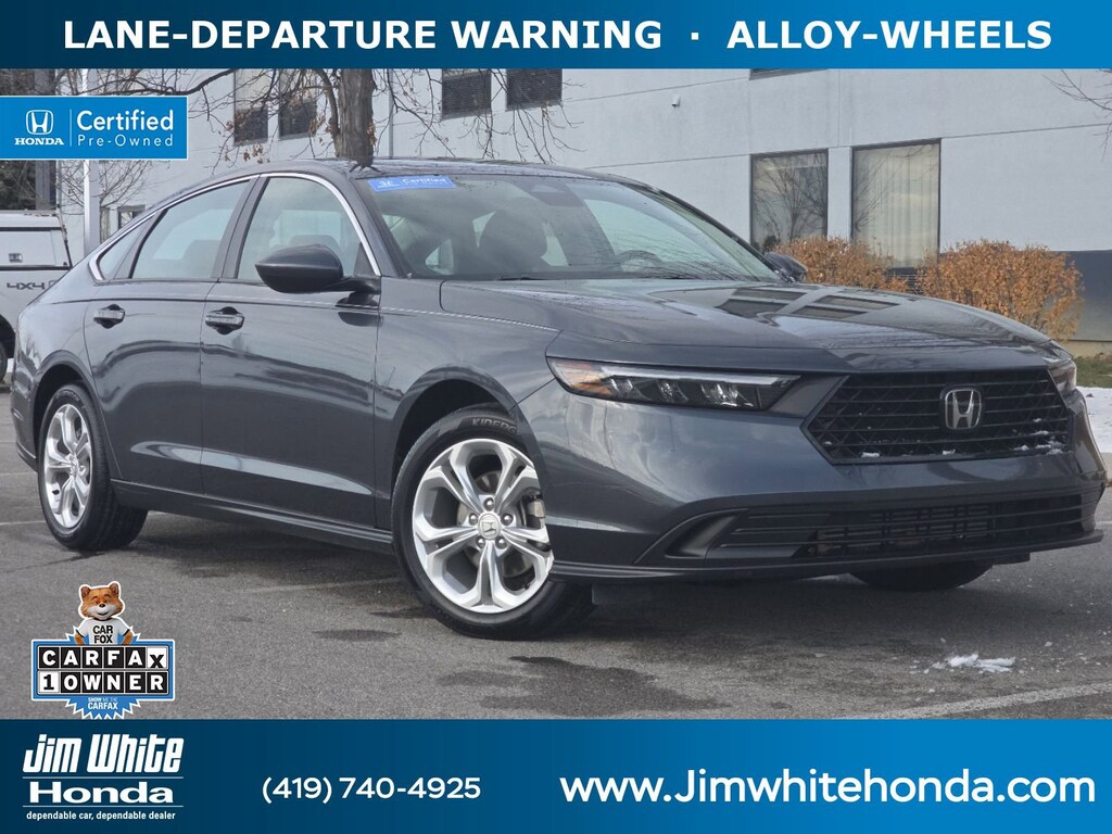 Certified 2023 Honda Accord LX Sedan