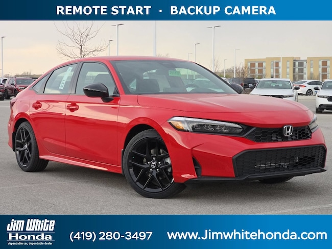 2026 Honda Civic Sport Sedan