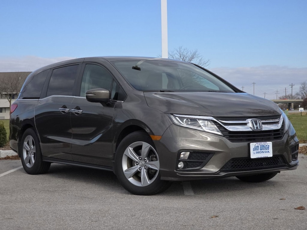Used 2019 Honda Odyssey EX-L Minivan/Van