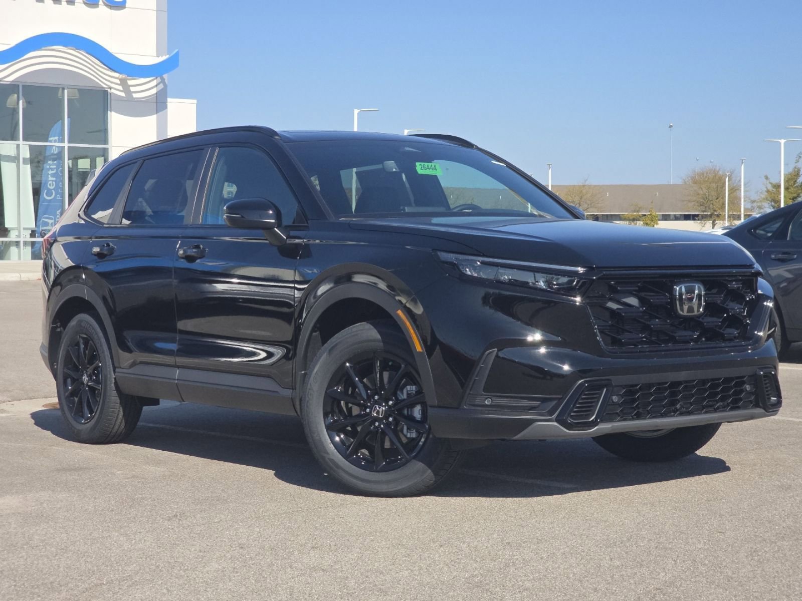 2026 Honda CR-V Hybrid Sport-L photo 2