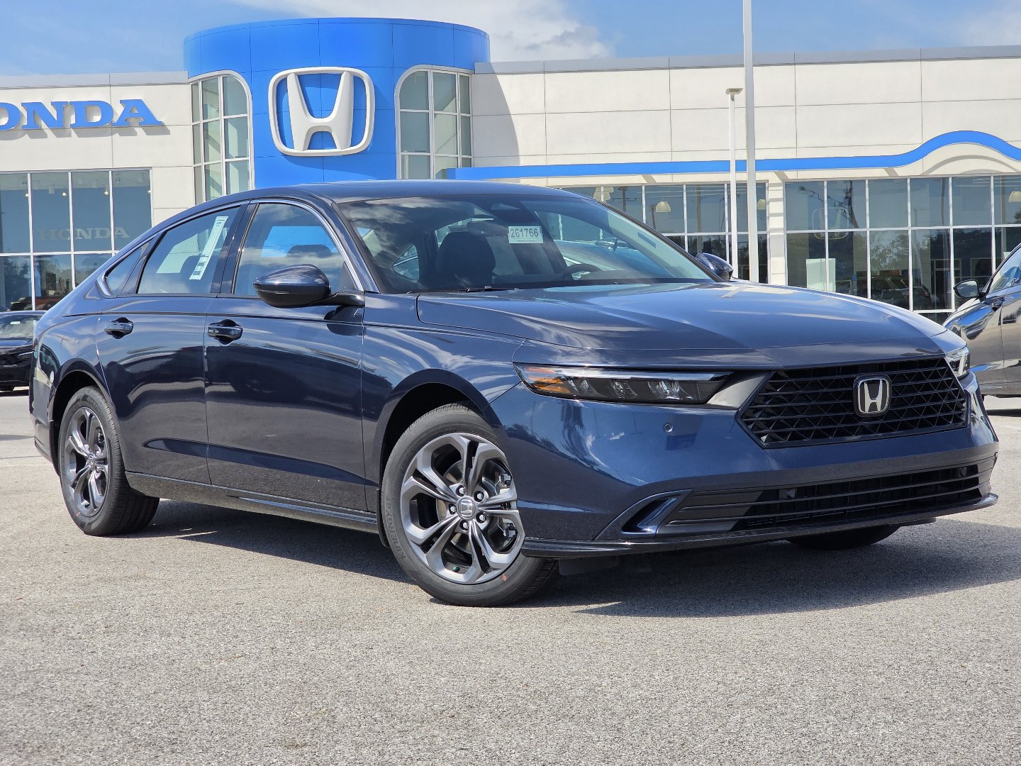 New 2026 Honda Accord Hybrid EX-L Sedan