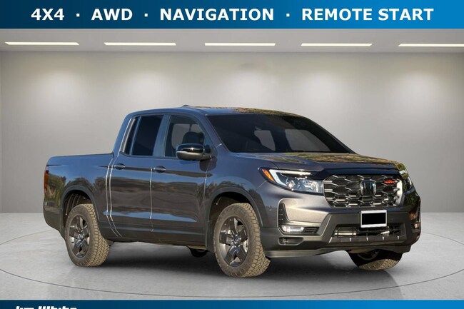 2026 Honda Ridgeline TrailSport Truck Crew Cab