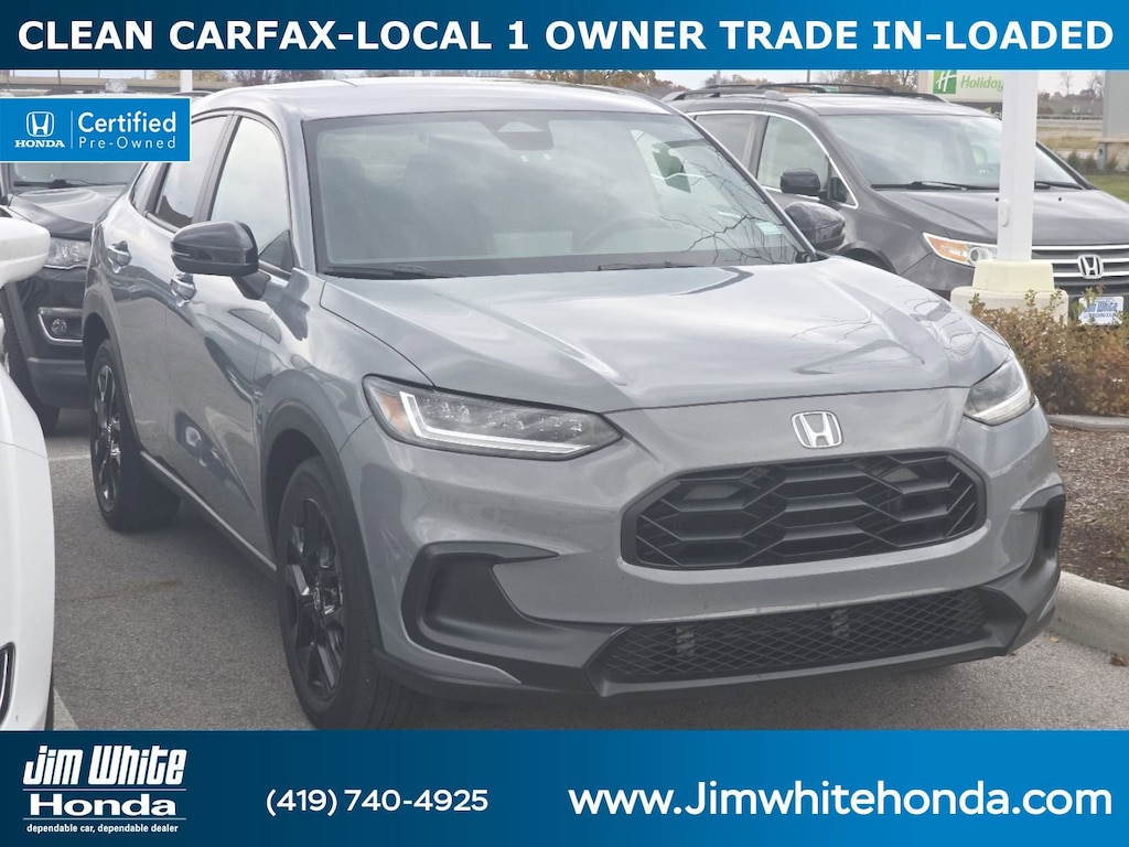 Certified 2024 Honda HR-V Sport SUV