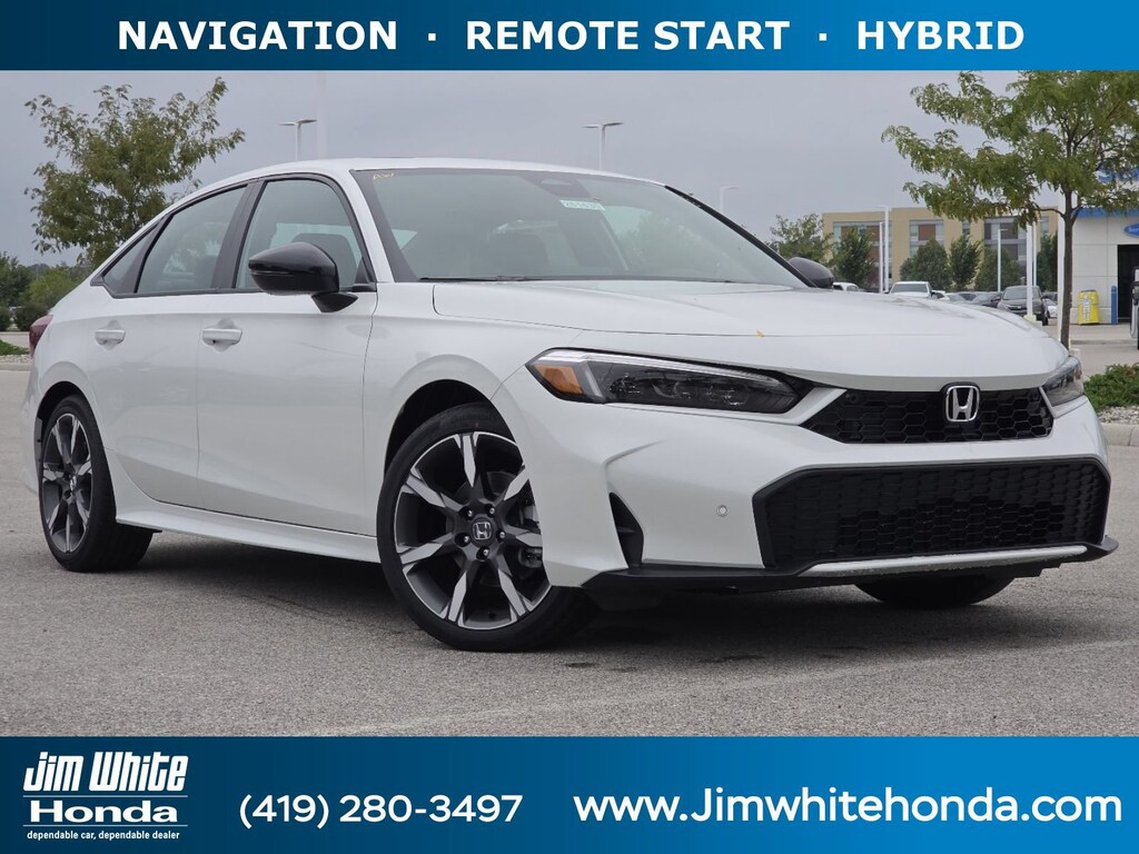 New 2026 Honda Civic Hybrid Sport Touring Sedan